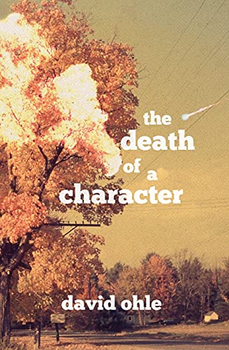 Beispielbild fr The Death of a Character zum Verkauf von Buchpark