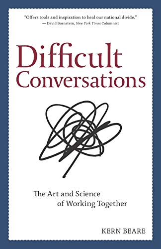 Beispielbild fr Difficult Conversations: The Art and Science of Working Together zum Verkauf von BooksRun