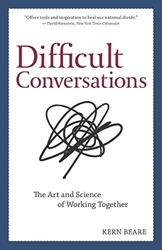 Imagen de archivo de Difficult Conversations: The Art and Science of Working Together a la venta por BooksRun