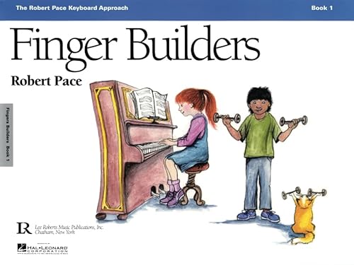 9781734055955: Finger Builders, Book 1