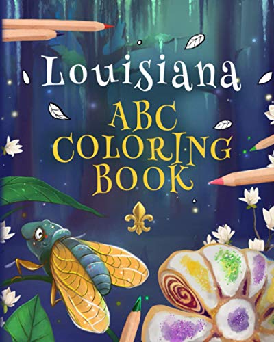 Beispielbild fr Louisiana ABC Coloring Book zum Verkauf von Red's Corner LLC