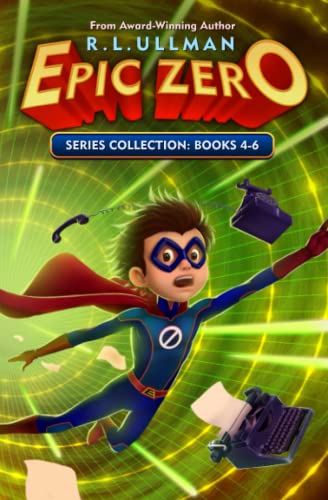 Imagen de archivo de Epic Zero Series Books 4-6: Epic Zero Collection a la venta por Half Price Books Inc.
