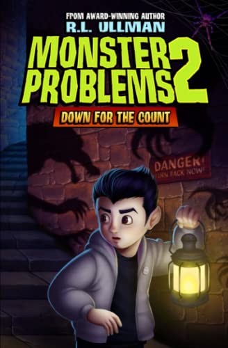 Imagen de archivo de Monster Problems 2: Down for the Count a la venta por ThriftBooks-Dallas
