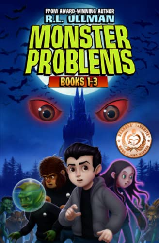 Imagen de archivo de Monster Problems Books 1-3 a la venta por SecondSale