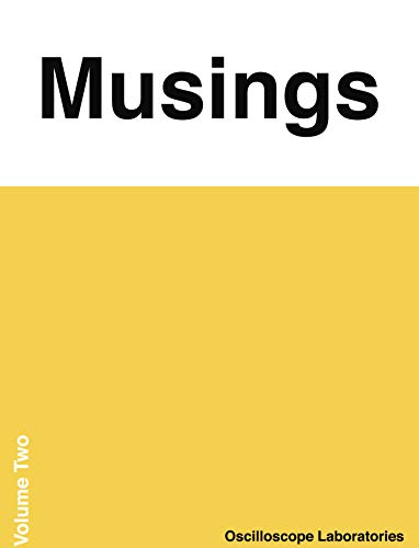 Beispielbild fr Musings Volume 2 zum Verkauf von Housing Works Online Bookstore