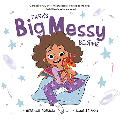 Beispielbild fr Zara's Big Messy Bedtime zum Verkauf von ThriftBooks-Dallas