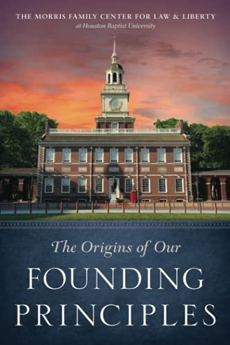 Stock image for The Origins of Our Founding Principles for sale by HPB-Emerald