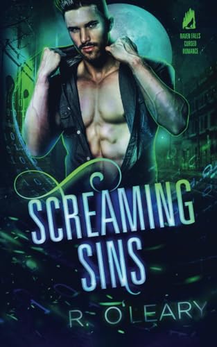 Beispielbild fr Screaming Sins: A Small Town Paranormal Romance (Raven Falls Cursed Romances) zum Verkauf von GF Books, Inc.