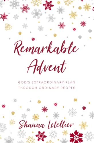 Stock image for Remarkable Advent: God's Extraordinary Plan through Ordinary People for sale by SecondSale