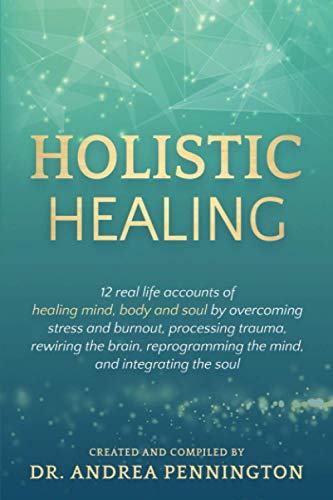 Stock image for Holistic Healing: 12 real life accounts of healing mind, body and soul by overcoming stress and burnout, processing trauma, rewiring the brain, reprogramming the mind, and integrating the soul for sale by Books Unplugged