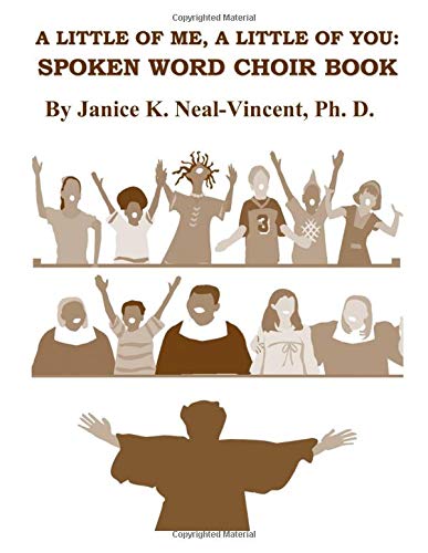 Stock image for A Little of Me, A Little of You: Spoken Word Choir Book for sale by Revaluation Books