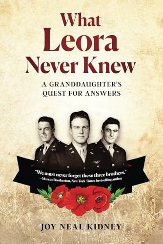 Beispielbild fr What Leora Never Knew: A Granddaughter's Quest for Answers (Leora's Stories) zum Verkauf von Greenway