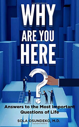 Stock image for Why Are You Here?: Answers to the Most Important Questions of Your Life for sale by PlumCircle