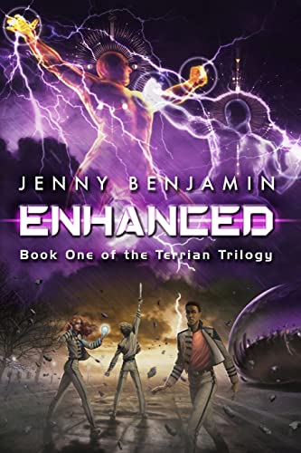 Stock image for Enhanced: Book One of The Terrian Trilogy for sale by SecondSale