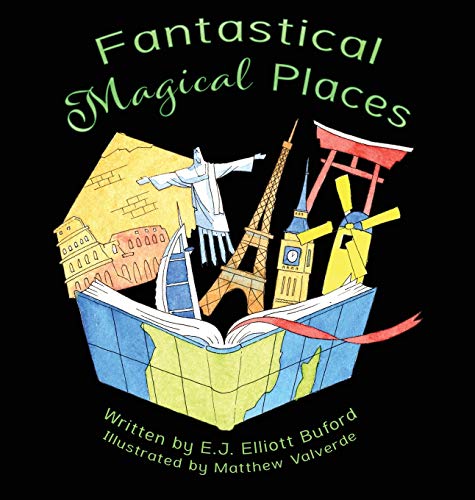 Stock image for Fantastical Magical Places for sale by Big River Books