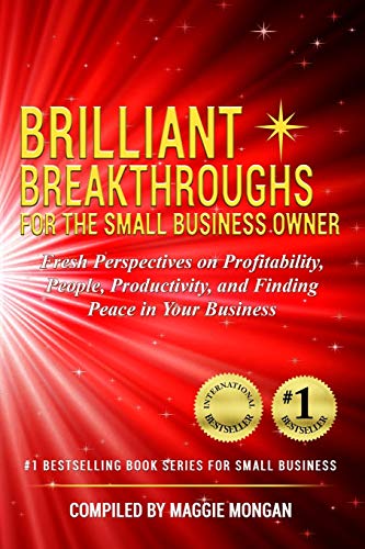 Imagen de archivo de Brilliant Breakthroughs for the Small Business Owner: Fresh Perspectives on Profitability, People, Productivity, and Finding Peace in Your Business a la venta por ThriftBooks-Atlanta
