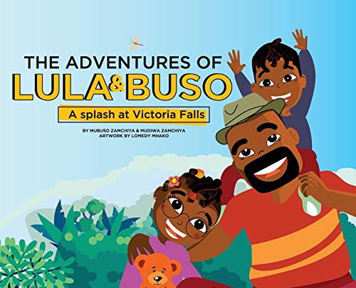 9781734208108: The Adventures of Lula & Buso: A Splash at Victoria Falls