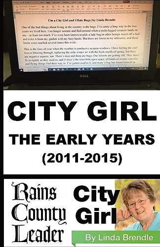 Imagen de archivo de City Girl - The Early Years (2011-2015) a la venta por California Books