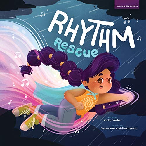 Imagen de archivo de Rhythm Rescue a la venta por BooksRun