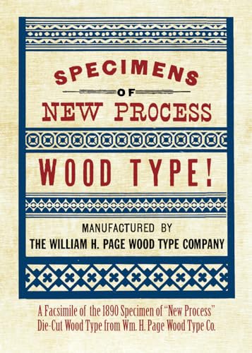 Beispielbild fr Specimens of New Process Wood Type! zum Verkauf von Book Deals