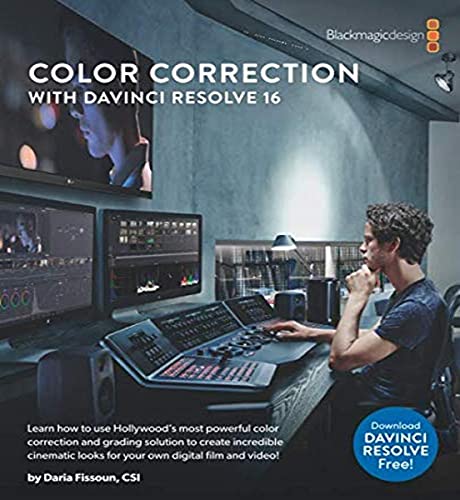 Stock image for Color Correction with DaVinci Resolve 16 for sale by HPB-Red