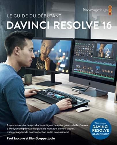 Stock image for Le guide du dbutant DaVinci Resolve 16 (French Edition) for sale by Books Unplugged