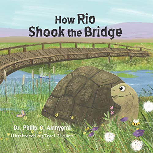 Stock image for How Rio Shook the Bridge (Rio the tortoise) for sale by Lucky's Textbooks
