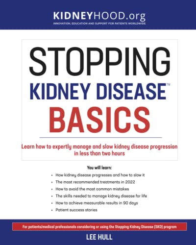 

Stopping Kidney Disease Basics