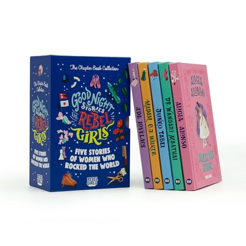 Beispielbild fr Good Night Stories for Rebel Girls - The Chapter Book Collection (A Good Night Stories for Rebel Girls Chapter Book) zum Verkauf von Half Price Books Inc.