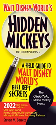 Imagen de archivo de Walt Disney World's Hidden Mickeys and Hidden Surprises: A Field Guide to Walt Disney World's Best Kept Secrets a la venta por Michael Lyons