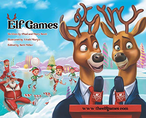 Stock image for Elf Games for sale by Better World Books