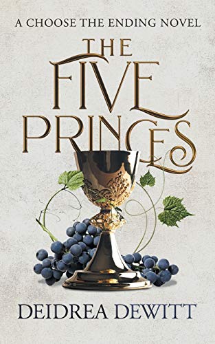 Stock image for The Five Princes (Choose the Ending Novel) for sale by Lucky's Textbooks