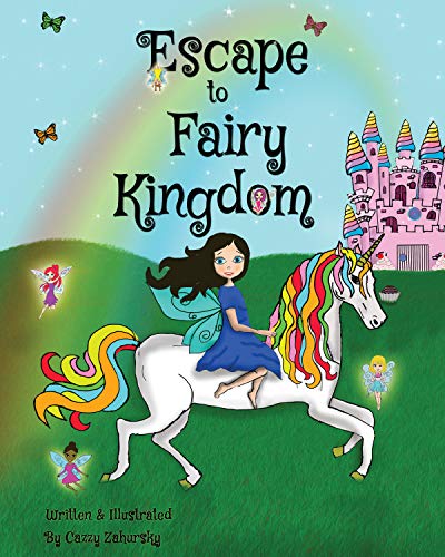 Beispielbild fr Escape to Fairy Kingdom zum Verkauf von Goodwill Southern California