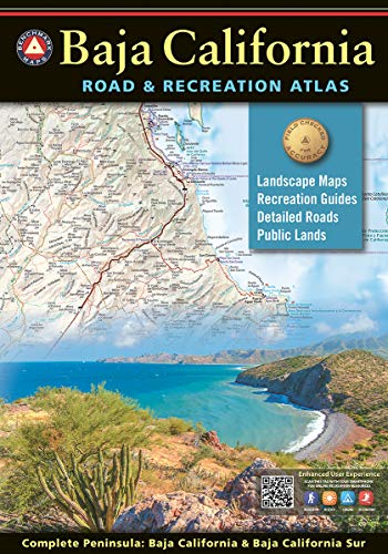 Baja California Road and Recreation Atlas   1st Edition  2021  Benchmark 