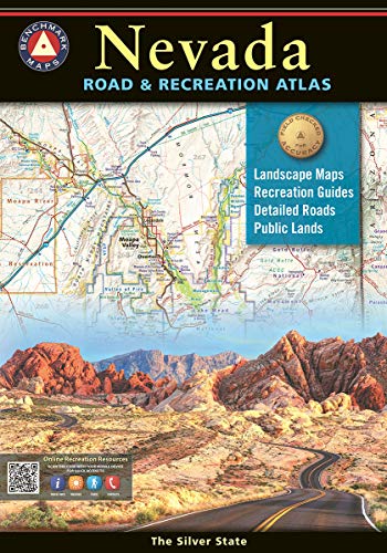 Immagine dell'editore per Nevada Road and Recreation Atlas - 8th Edition, 2021 (Benchmark) venduto da California Books