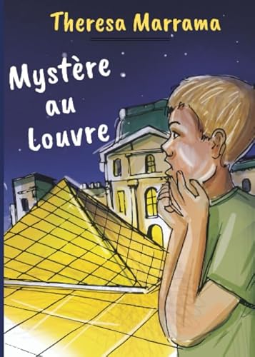 Stock image for Myst?re au Louvre (French Edition) for sale by SecondSale