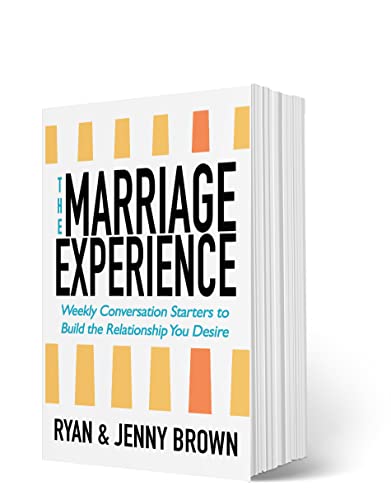 Stock image for The Marriage Experience: Weekly Conversation Starters to Build the Relationship You Desire for sale by ThriftBooks-Atlanta
