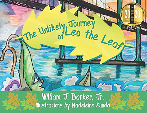 Stock image for The Unlikely Journey of Leo the Leaf for sale by Lucky's Textbooks