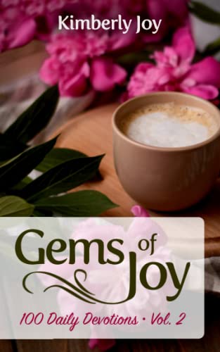 Imagen de archivo de Gems of Joy: 100 Daily Devotions, Volume 2 a la venta por SecondSale