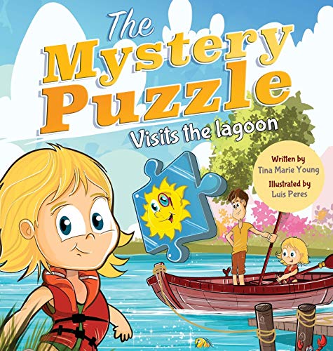 Stock image for The Mystery Puzzle Visits the Lagoon for sale by Reuseabook