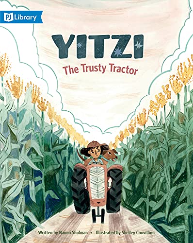 Imagen de archivo de Yitzi, The Trusty Tractor a la venta por Gulf Coast Books