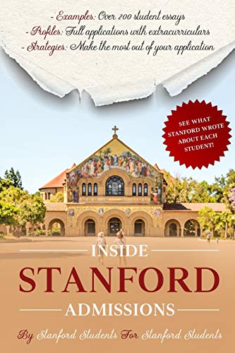 Beispielbild fr Inside Stanford Admissions zum Verkauf von WorldofBooks
