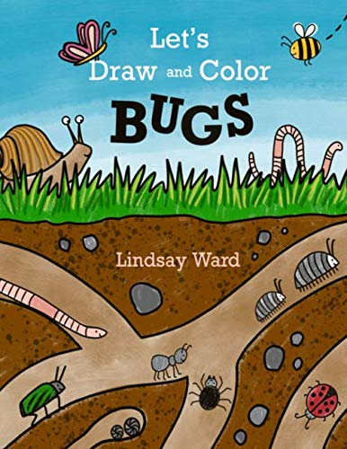 Stock image for Let's Draw and Color: BUGS for sale by WorldofBooks