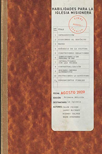 Imagen de archivo de Habilidades: Para la Iglesia Misionera (Spanish Edition) a la venta por ThriftBooks-Atlanta