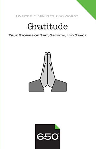 Stock image for Gratitude: True Stories of Grit, Growth, and Grace for sale by Lucky's Textbooks