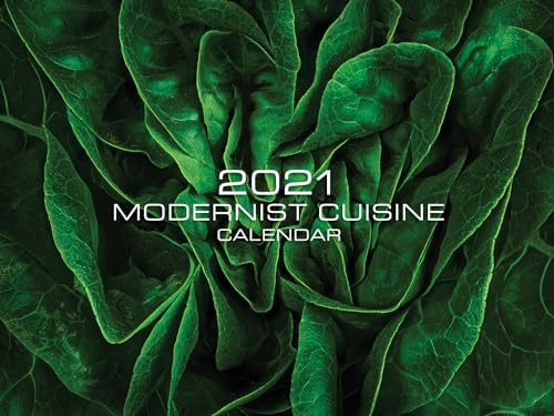 9781734386103: Modernist Cuisine 2021 Wall Calendar