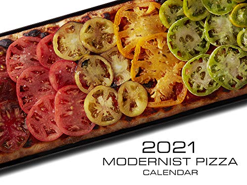 Imagen de archivo de Modernist Pizza 2021 Wall Calendar a la venta por Books Unplugged