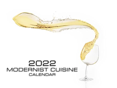 Stock image for 2022 Modernist Cuisine Gallery Calendar for sale by GF Books, Inc.