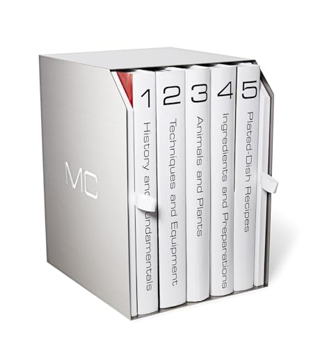 Stock image for Modernist Cuisine: The Art & Science of Cooking with Stainless Steel Slipcase 7th Edition for sale by Brook Bookstore