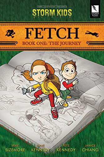 Stock image for Fetch Book One: The Journey (Storm Kids; Fetch, 1) for sale by HPB-Ruby